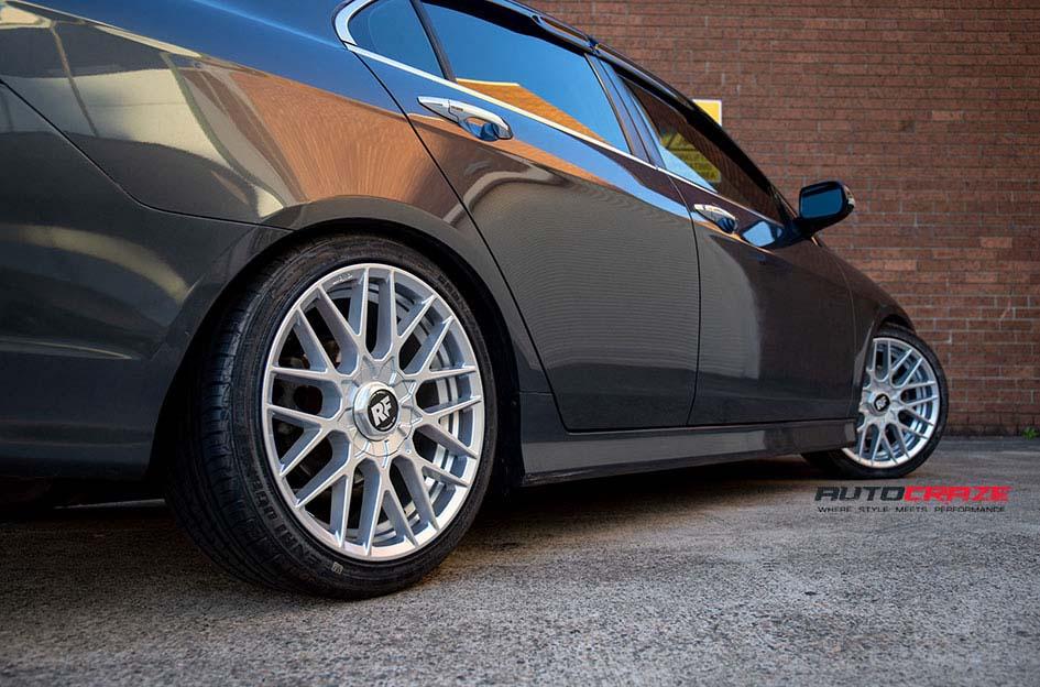 HONDA ACCORD RSE SILVER